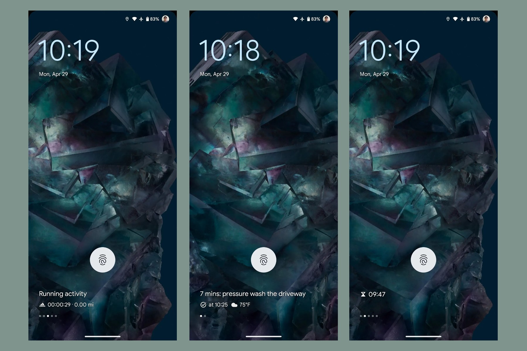 Android 15 Could Intro New At a Glance Widget for Lock Screen 2