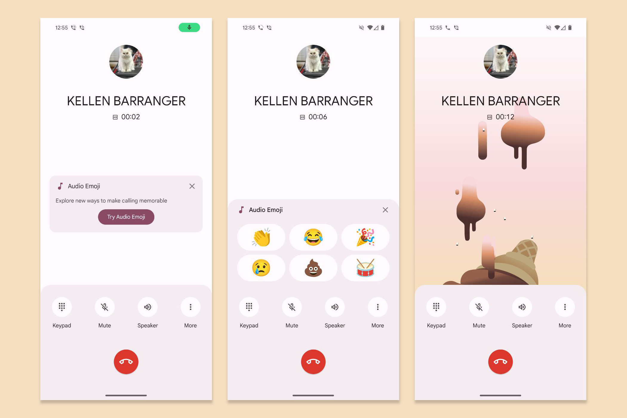 Google Phone Gets Audio Emoji Feature 1