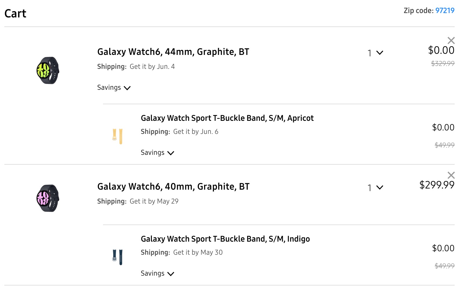 Buy a Galaxy Watch 6 and Samsung Will Give You a 2nd for Free 3